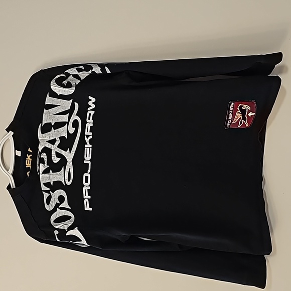 Vtg PROJEK RAW lostangel black medium - Picture 2 of 8